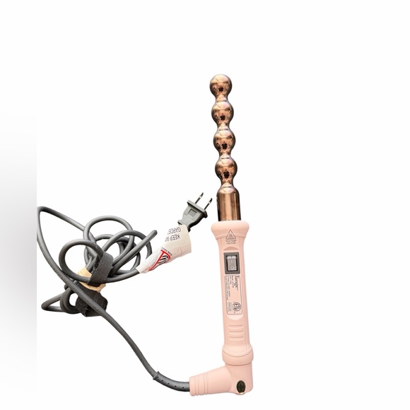 LANGE HAIR Le Perlé Titanium Bubble Curling Wand - Picture 2 of 4